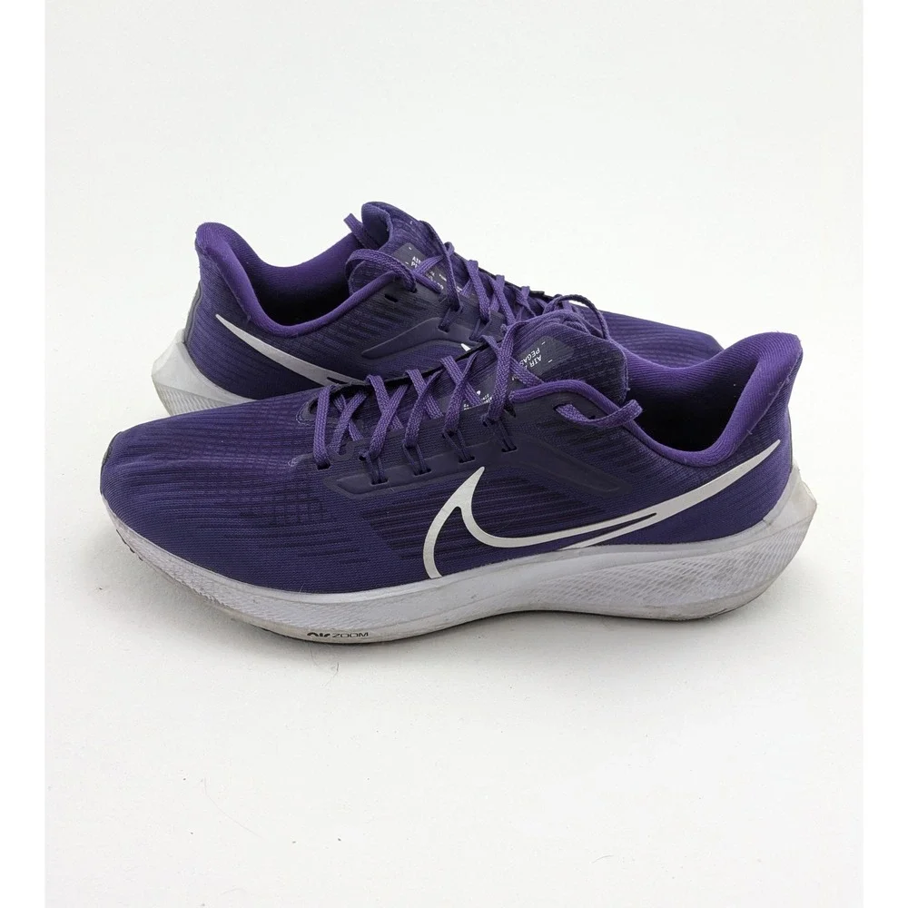 Mens Nike Air Zoom Pegasus 39 TB Purple Running Shoes DM0164-500 Size 10.5